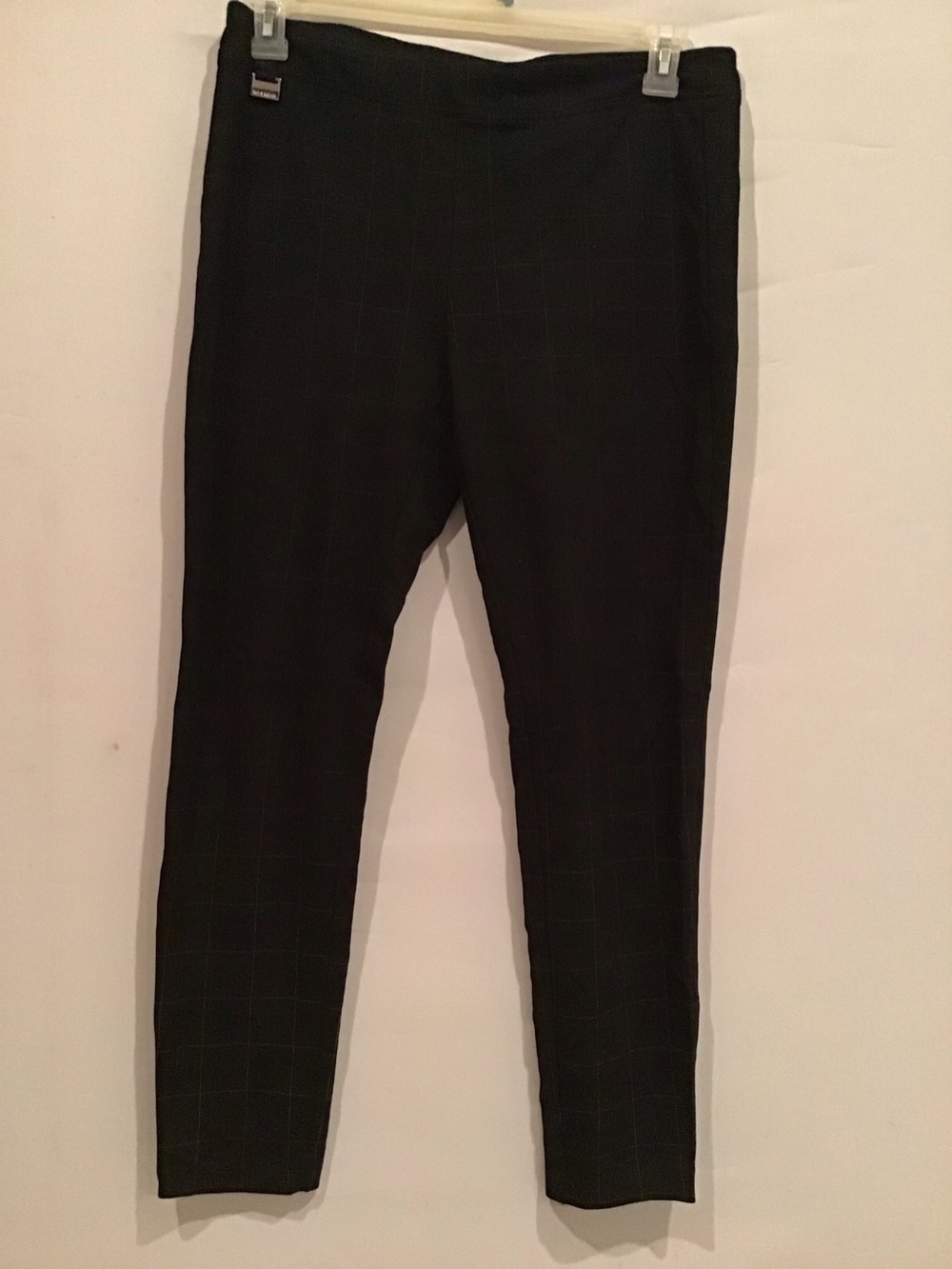451 Zac & Rachel Black Skinny Ponte Pants